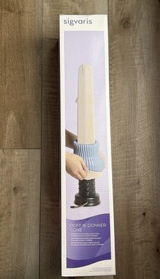 Sigvaris Doff N' Donner Cone Loading Device Compression Stockings NEW Sealed