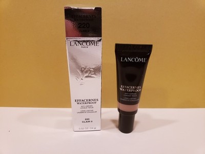 Lancome~Effacernes WP Long Lasting Undereye Concealer ~ # 220 Clair II~NIB RARE