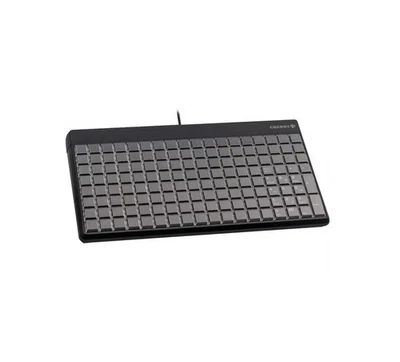 CHERRY G86-63400EUADAA SPOS Rows and Columns Keyboard - 142 Keys - image 1 of 2