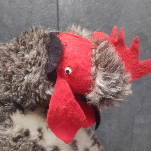 Henne Plüsch Groß Dekokisssen Huhn Osterdekoration Ostern Kissen | 45cm X 28cm - Picture 7 of 9