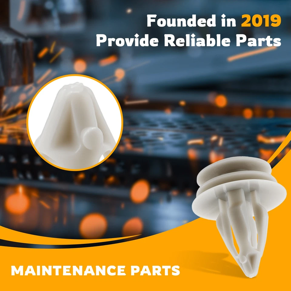 50x Door Panel Clips for BMW 325i 330i 330Ci M3 2001-2006 328i 1996-2013 E46 E90 Foto 4 de 4