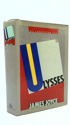 Ulysses: The Corrected Text  (1st Ed) by James Joyce