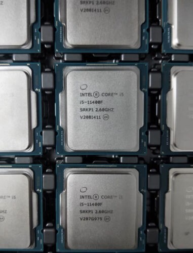 Intel core i5-11400F CPU LGA1200 6 Cores 12 Threads 4.4GHz