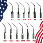 Dental Ultrasonic Piezo Scaler Tips fit EMS Woodpecker DTE SATELEC Handpiece NEW
