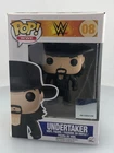 Funko POP! WWE Undertaker #8 Vinyl Figure DAMAGED BOX SEE PICS