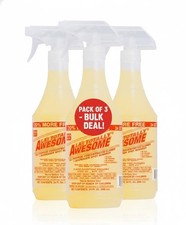 LA's Totally Awesome All Purpose Cleaner 24oz Pack of 3 Degreaser - SHIP FAST