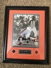BRIAN URLACHER HAND SIGNED & CUSTOM FRAMED 8''X10'' CHICAGO BEARS/GAME USED COA