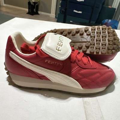 PUMA Avanti VL Fenty Club Red White Gum 398352-03 Women's