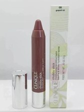 Clinique Chubby Stick Moisturizing Lip Colour Balm Shade 08 Graped-Up Brand New