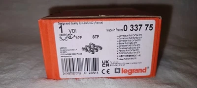 Legrand 33775 / 033775 - 6 Connecteurs RJ45 CAT6A STP - Photo 1/2