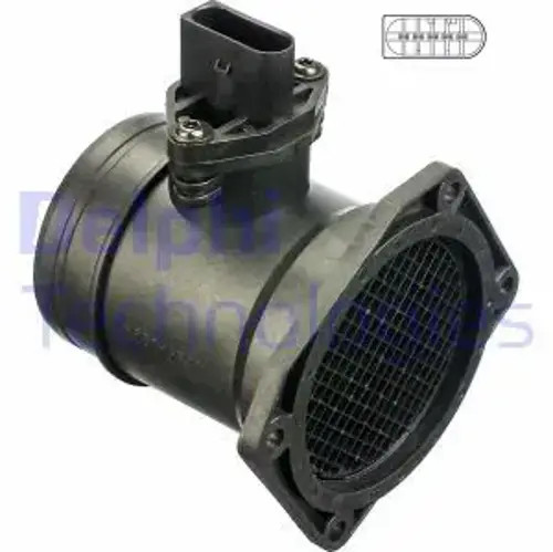 Air flow meter with housing AF10249-12B1 DELPHI for AUDI VW