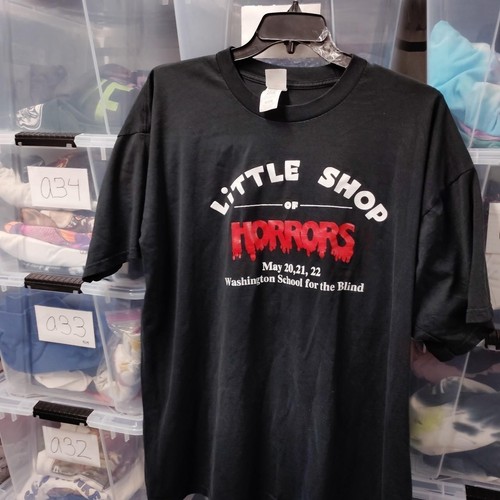 Little Shop Of Horrors Promo Shirt Washington School For The Blind Tee 3xl, A321