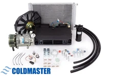 ColdMaster Universal A/C Kit Under Dash 404-100 H/C 12V, PK-8 Serpentine Belt