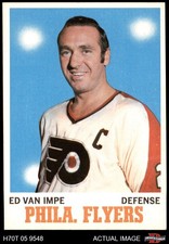 1970 Topps #80 Ed Van Impe Flyers 7 - NM