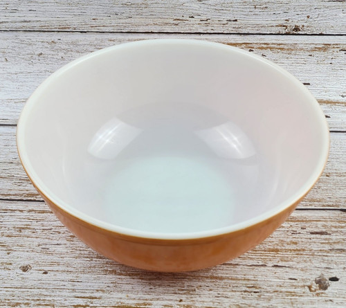 1970's Pyrex FlameGlo Orange Set of 3 Mixing Bowls #400 - #402 - #401 - Picture 9 of 11