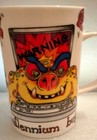 Dunoon *Millennium Bug Bone China Mug by Cherry Denman.