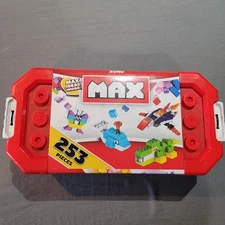 Max Build More Building Bricks Value Set 253 Pcs (COMPATIBLE W/MAJOR BRANDS)