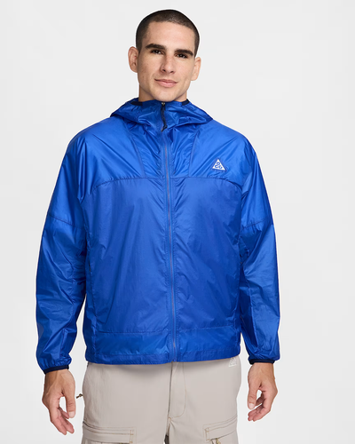 Nike Men's ACG Cinder Cone Windproof Hoodie Running Jacket Large $145 Hooded