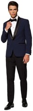OppoSuits Men's Tuxedos Midnight Blue - Opposuits