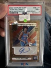 2022 Donruss Elite Jalen Williams New Breed Autographs Gold Psa 9 09/10
