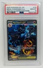 2025 POKEMON PFL EN-PHANTASMAL FLAMES #125 MEGA CHARIZARD X EX PSA 10