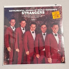 SEALED! MERLE HAGGARD Instrumental Sounds Of Haggard's Strangers LP 1969 Capitol