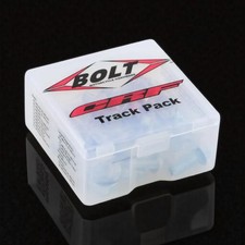 HONDA CRF250R CRF450R OEM STYLE BOLT TRACK PACK 50 PIECE TOOL BOX KIT