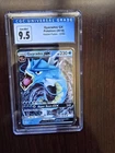 Pokemon CGC 9.5 Gem Mint Gyarados GX 16/68 Hidden Fates Holofoil 2019