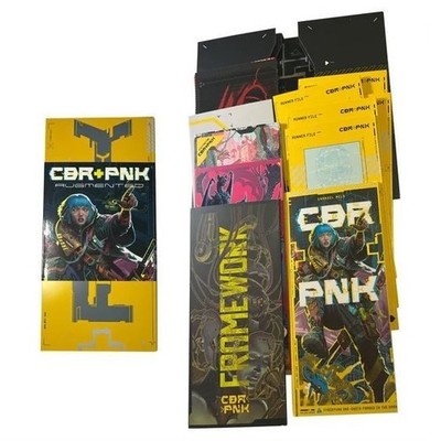 NEU SEALED CBR+PNK: Augmented RPG w/ Cyberpunk Themes for Immersive Role-Playing