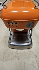 Ascaso Dream M.F. - ORANGE ORANGE COFFEE MAKER USED WORKING