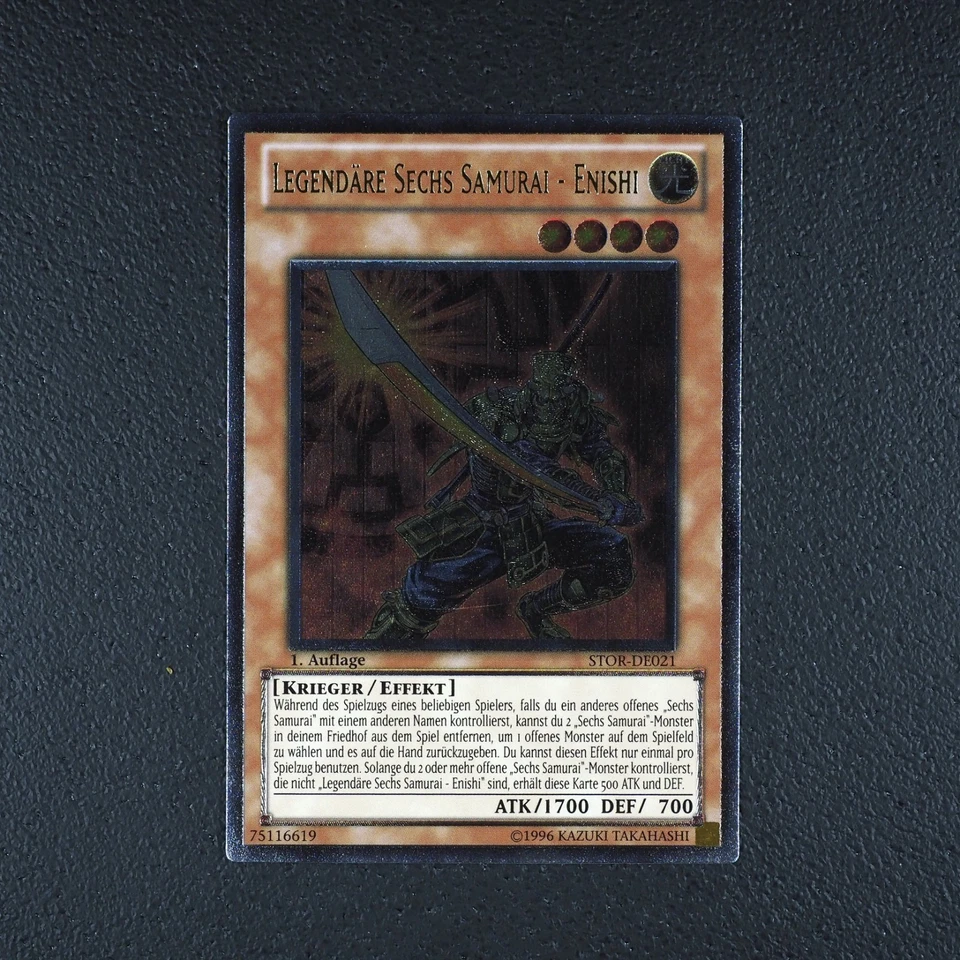 Legendary Six Samurai - 1. Auflage - UTR - YuGiOh! Karte TCG STOR-DE021 /P11 - Bild 2 von 4