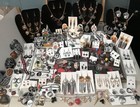 Rockabilly, Punk, Skull, Spider, Dragon, Spikes, Gothic, Mixed Jewelry Lot , Emo — photo 1