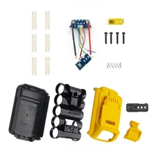 Housing Case DIY Kit 5-Cell 18650 Replace For DeWalt 20V DCB203 Li-Ion Battery y
