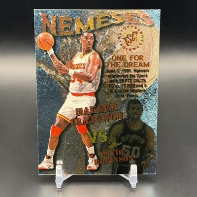 Hakeem Olajuwon / David Robinson 1995-96 Stadium Club #N1 Nemeses