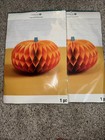 Celebrate It Large Orange Honeycomb Pumpkin for Tabletop Fall Decor 2 — photo 3