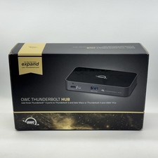 OWC THUNDERBOLT HUB Add three Thunderbolt™ 4 ports to Thunderbolt 3