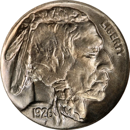 1926-P Buffalo Nickel NGC MS65 Blazing Gem Superb Eye Appeal