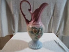 Vintage Hull W-19-13 1/2" Ewer Wild Flower