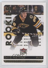 2014-15 Fleer Ultra Rookie Redemption Gold Medallion David Pastrnak #222 k1r