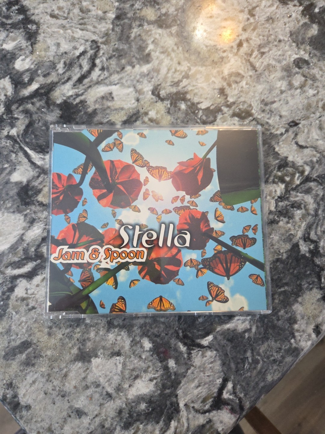 #77 JAM & SPOON - STELLA - 3 track remix CD SINGLE (1996)