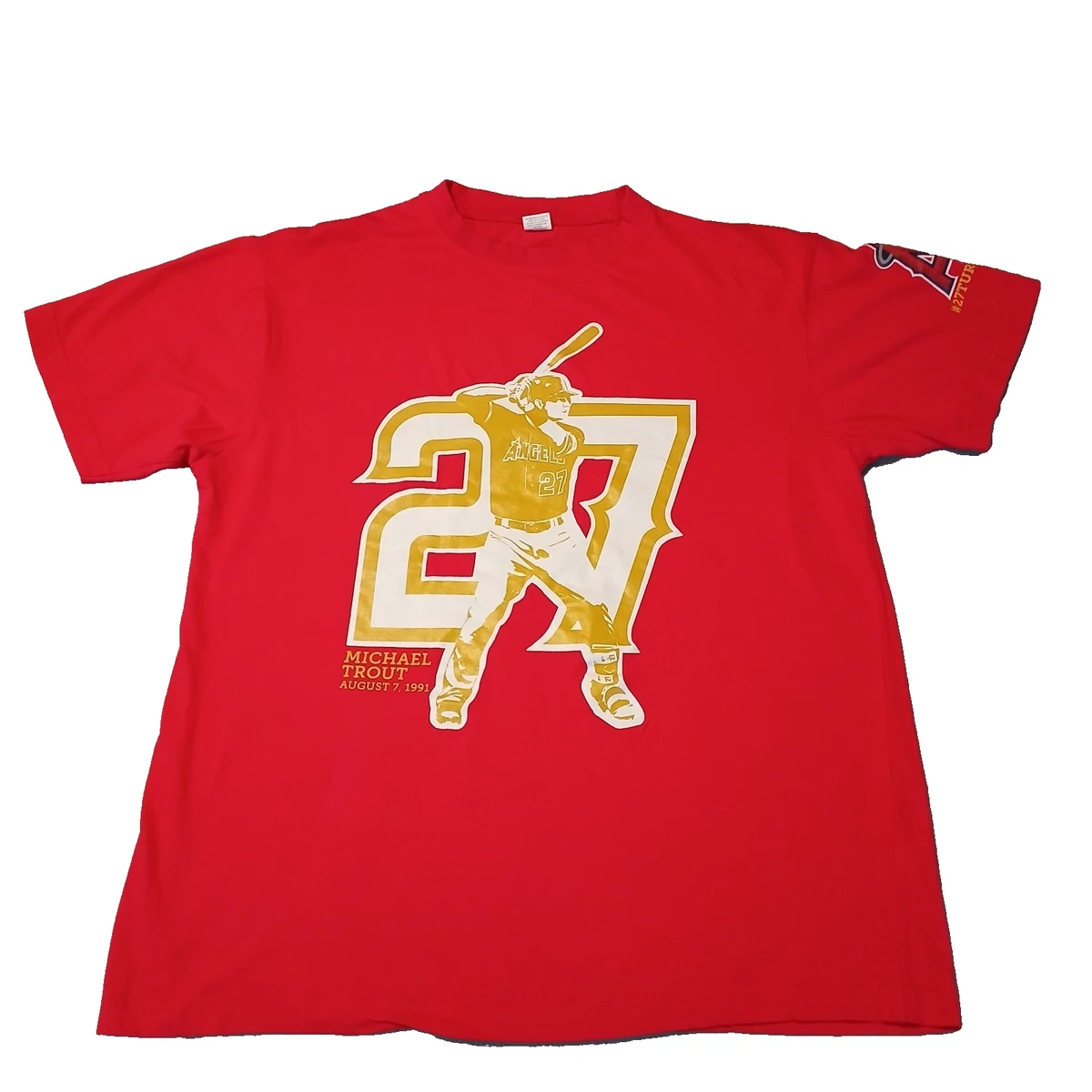 Mike Trout Anaheim Angels MLB Shirts for sale | eBay