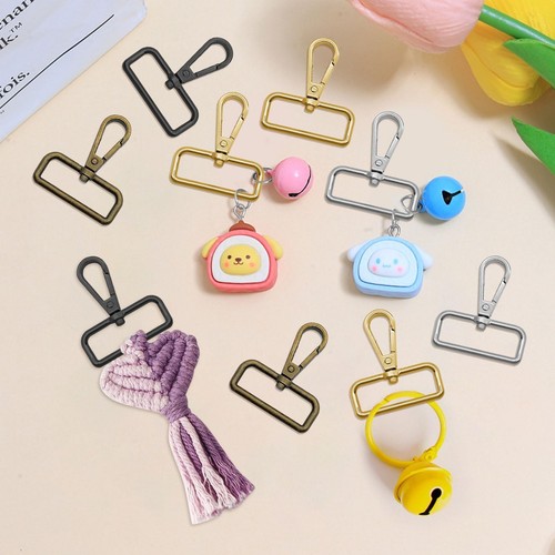 32pcs Swivel Clasps with D Rings 1 1/2 inch Swivel Snap Hooks D Ring Lobster ... - Picture 7 of 7