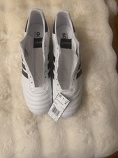 Adidas Copa Mundial Men's Size 13 Soccer Cleats White Black Gold
