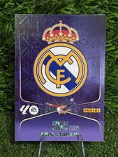 2025-26 Panini La Liga Megacracks MGK Real Madrid Team Badge #217