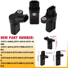 3pcs OEM Camshaft/Crankshaft Position Sensor Fit For Infiniti Nissan 350Z