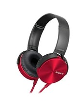 Sony MDR-XB450AP Extra Bass On the Ear Headphones - Black