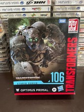 Transformers Studio Series Optimus Primal 106 Rise Of The Beasts Leader Class