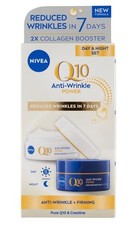 NIVEA Q10 POWER ANTI-WRINKLE DAY AND NIGHT FACE CREAM 2X50ML