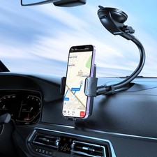 360  Car Windshield Mount Cradle Holder Stand For Mobile Cell Phone GPS iPhone