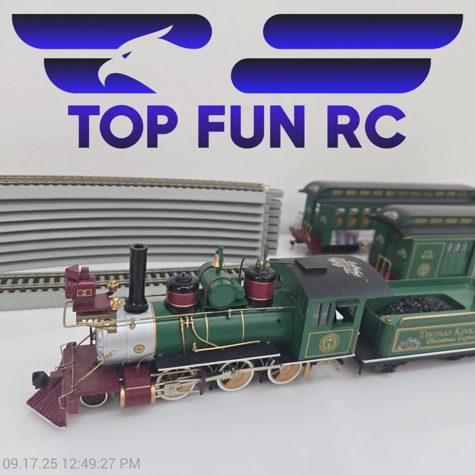 Thomas Kinkade Christmas Express kit completo - Immagine 2 di 4